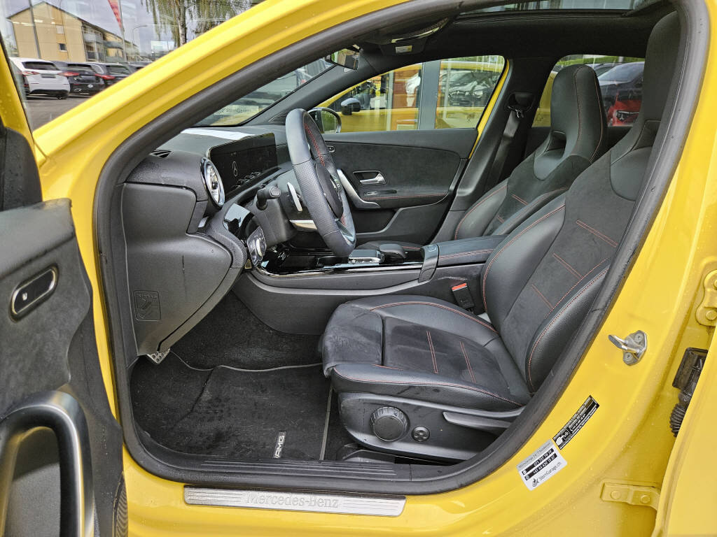 MERCEDES-BENZ A 200 4Matic AMG Line, Petrol, Second hand / Used, Automatic - 7