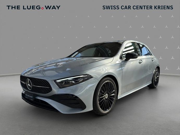 MERCEDES-BENZ A 200 Night Star - AMG / Rückfahrkamera / Sitzmemory / Sou, Mild-Hybrid Petrol/Electric, Second hand / Used, Automatic