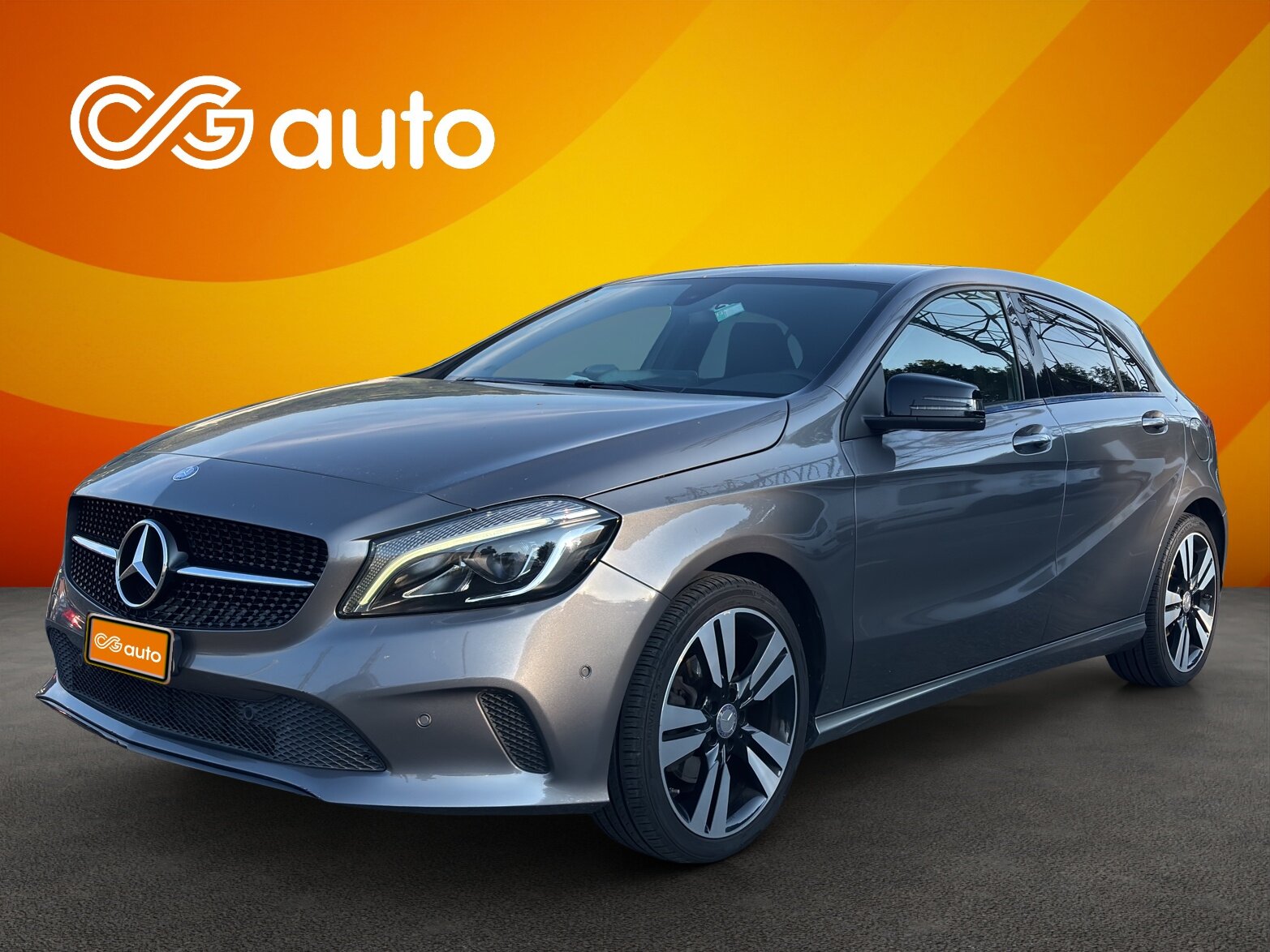 MERCEDES-BENZ A 200 Night Star 7G-DCT
