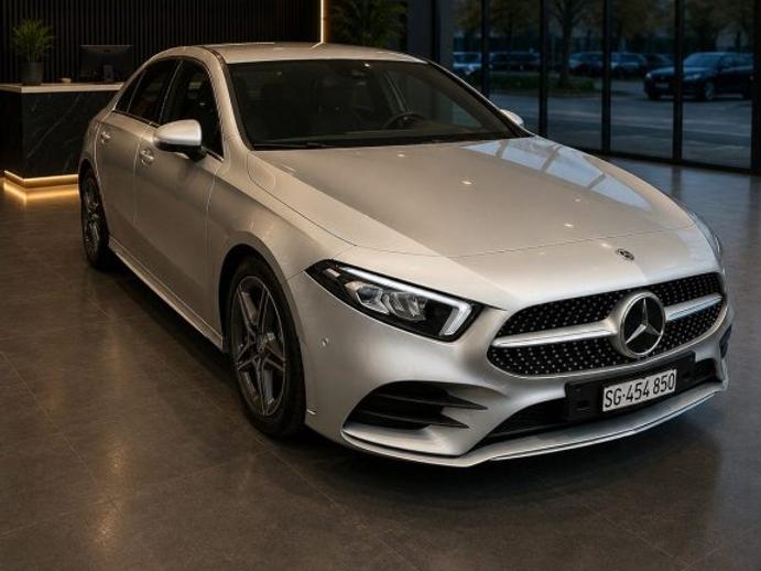 MERCEDES-BENZ A200 AMG LINE, Benzin, Occasion / Gebraucht, Automatik
