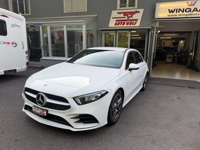 MERCEDES-BENZ A 200 AMG Line, Benzin, Occasion / Gebraucht, Handschaltung