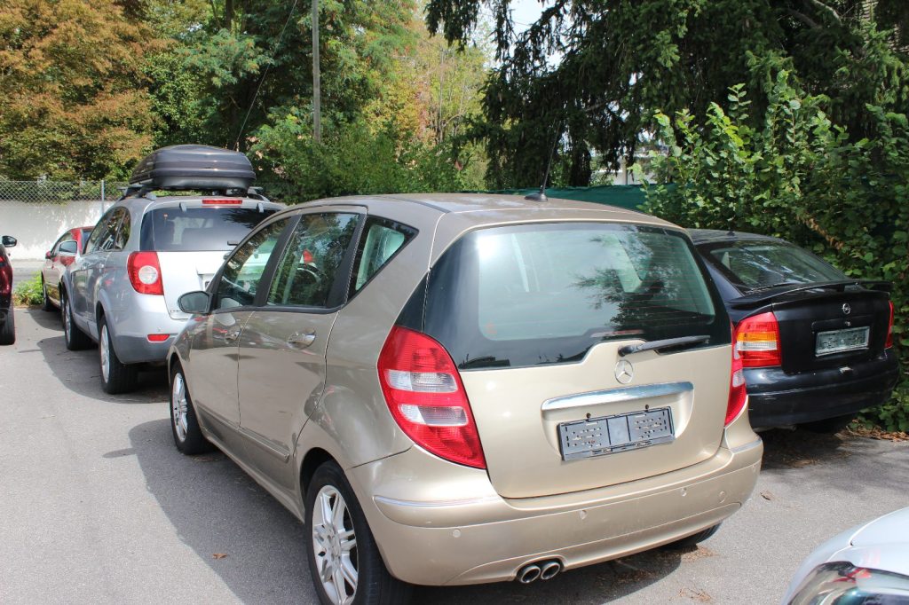 MERCEDES-BENZ A-Klasse W169 A 200 Turbo Elegance, Petrol, Second hand / Used, Automatic - 2