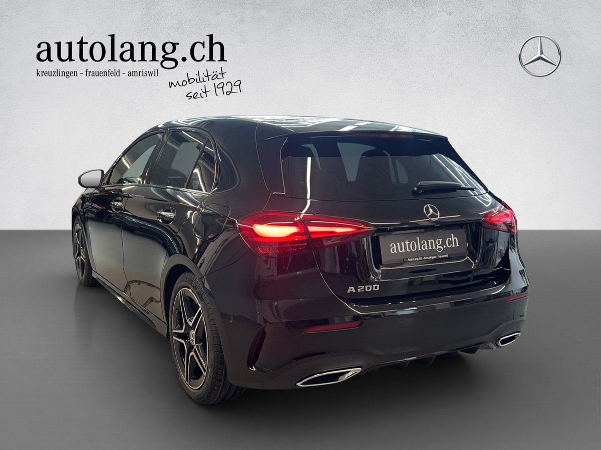 MERCEDES-BENZ A 200 AMG Line Night Star, Hybride Leggero Benzina/Elettrica, Auto dimostrativa, Automatico - 3