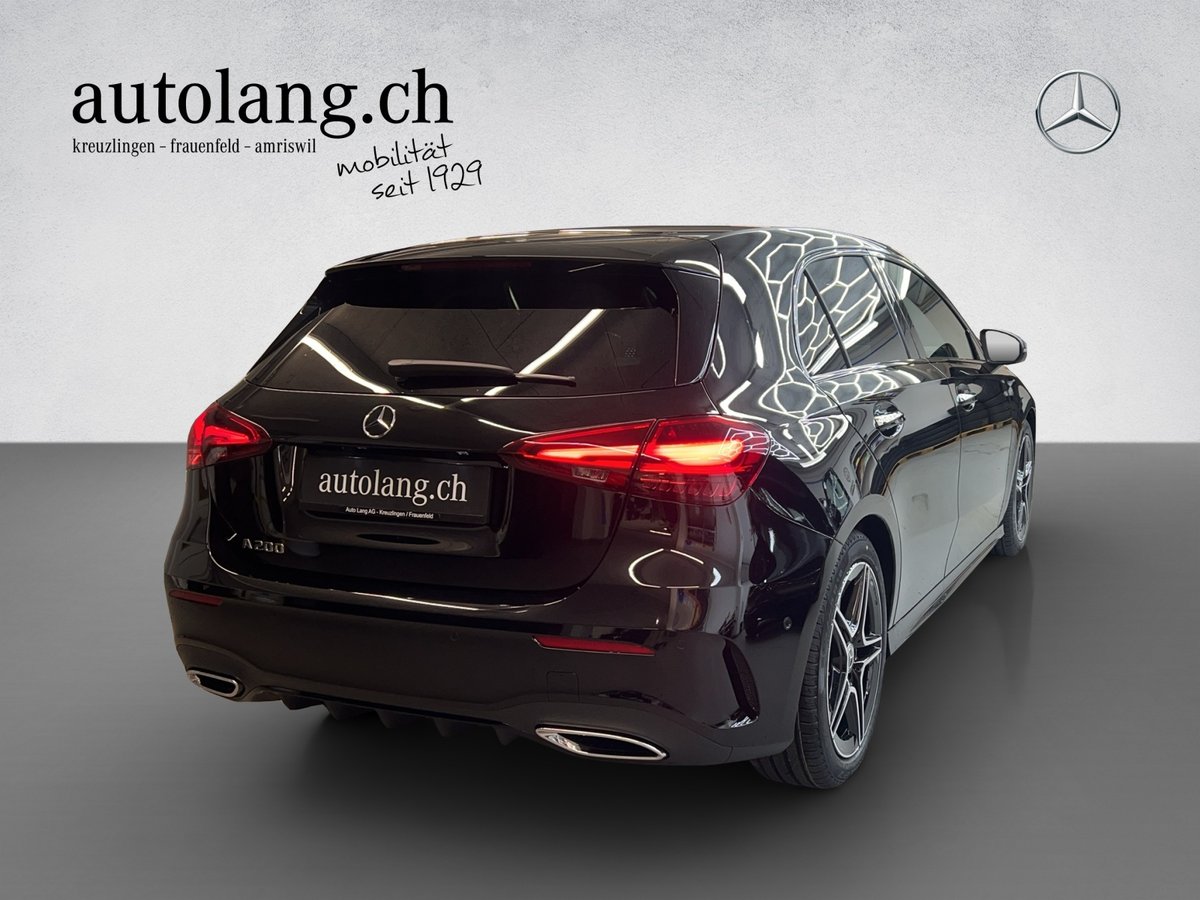 MERCEDES-BENZ A 200 AMG Line Night Star, Hybride Leggero Benzina/Elettrica, Auto dimostrativa, Automatico - 4