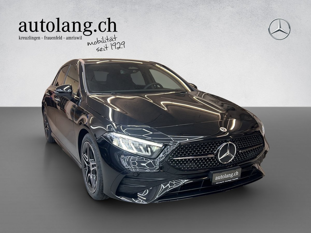 MERCEDES-BENZ A 200 AMG Line Night Star, Hybride Leggero Benzina/Elettrica, Auto dimostrativa, Automatico - 5