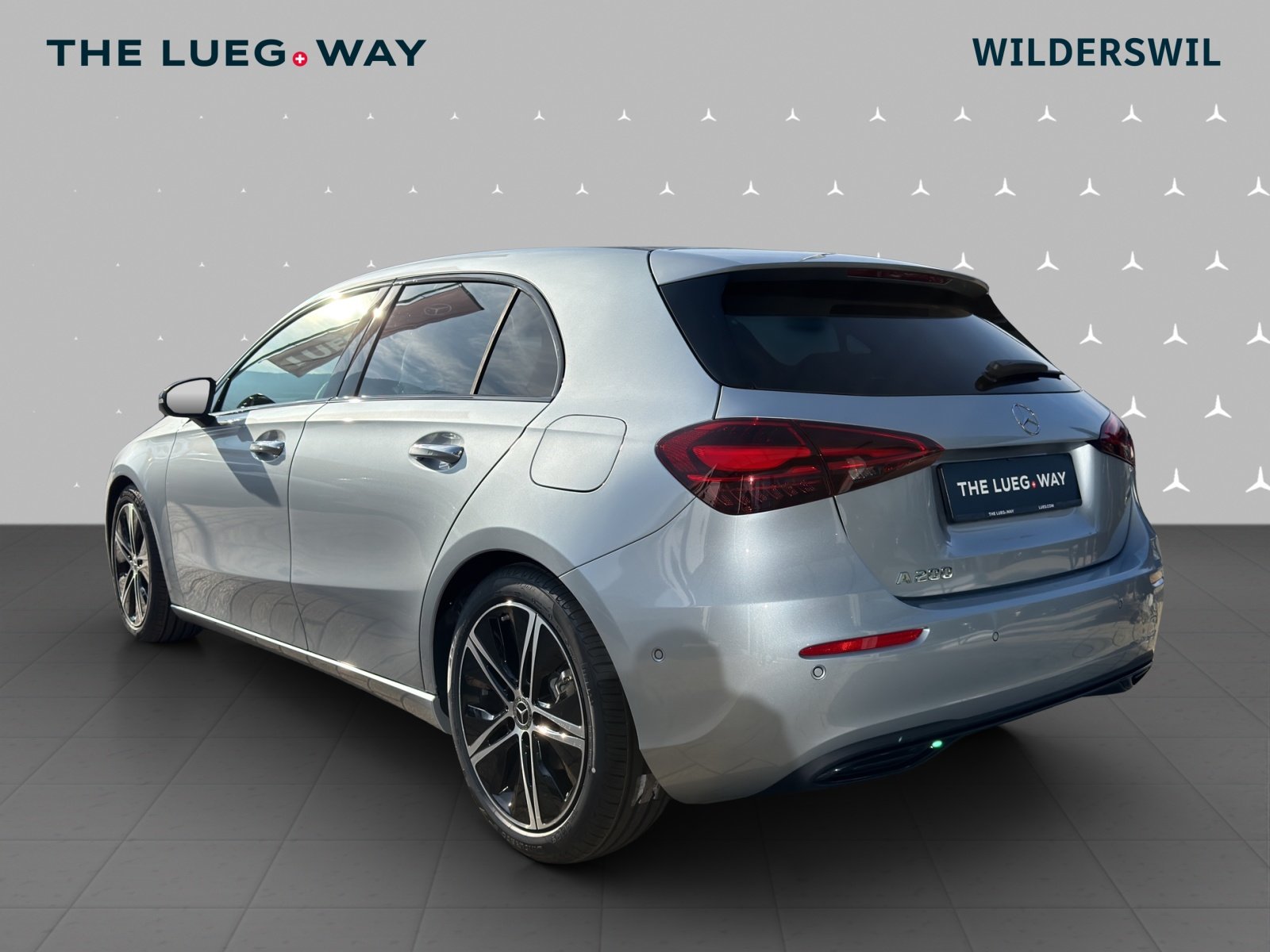 MERCEDES-BENZ A 200 Night Star 7G-DCT, Hybride Léger Essence/Électricité, Voiture de démonstration, Automatique - 5