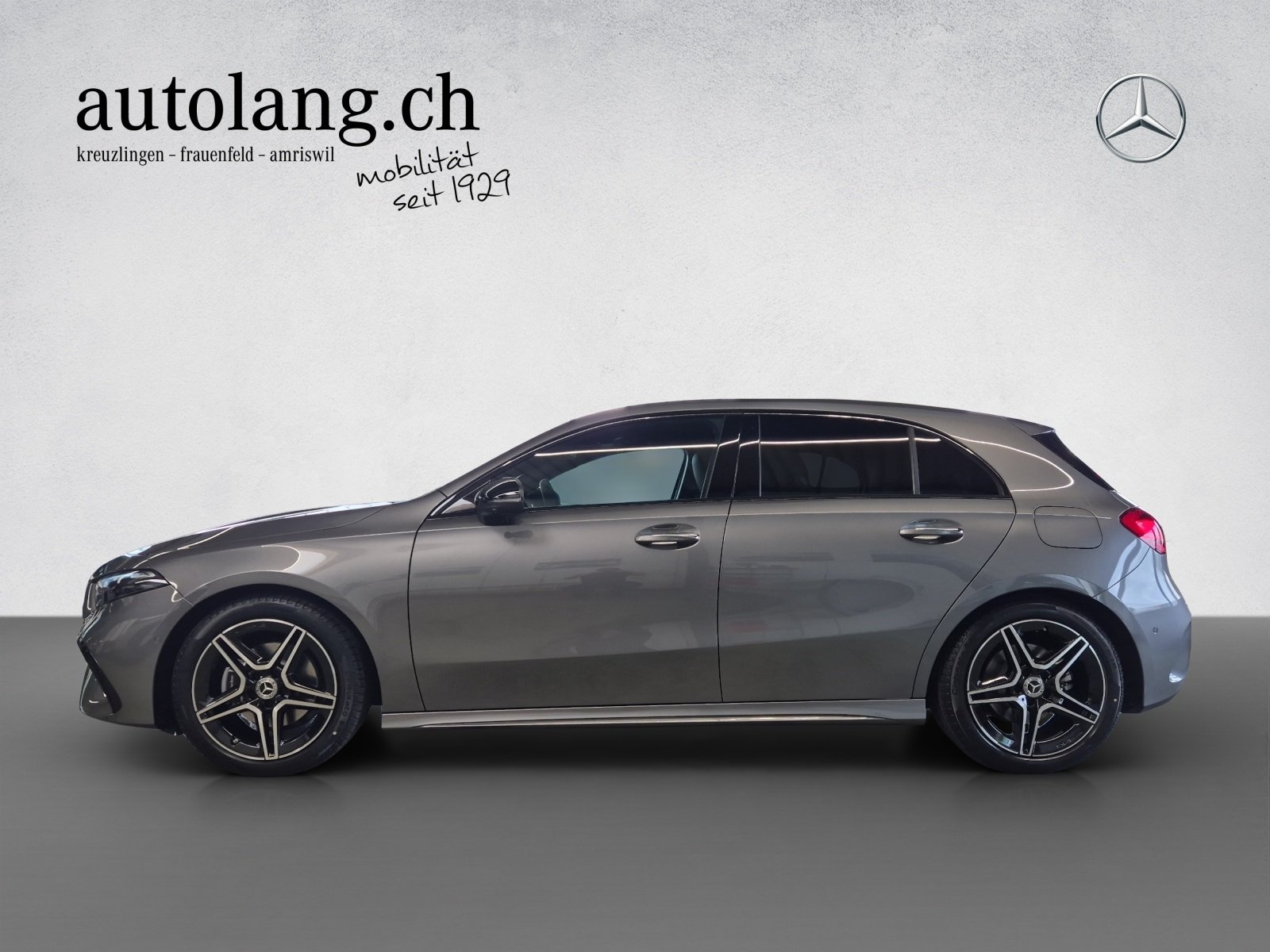 MERCEDES-BENZ A 200 AMG Line Night Star, Mild-Hybrid Benzin/Elektro, Vorführwagen, Automatik - 2