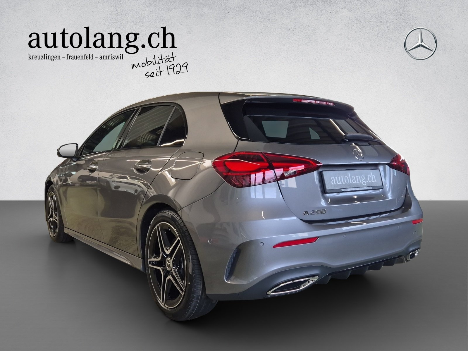 MERCEDES-BENZ A 200 AMG Line Night Star, Mild-Hybrid Benzin/Elektro, Vorführwagen, Automatik - 3