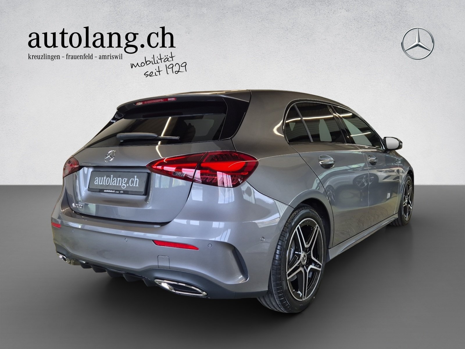 MERCEDES-BENZ A 200 AMG Line Night Star, Mild-Hybrid Benzin/Elektro, Vorführwagen, Automatik - 4
