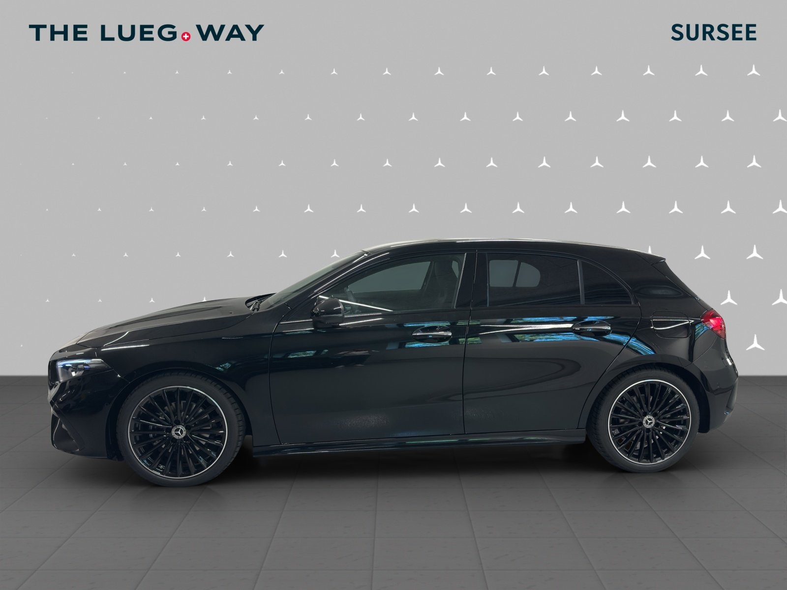MERCEDES-BENZ A 200 Night Star 7G-DCT, Mild-Hybrid Petrol/Electric, Ex-demonstrator, Automatic - 4