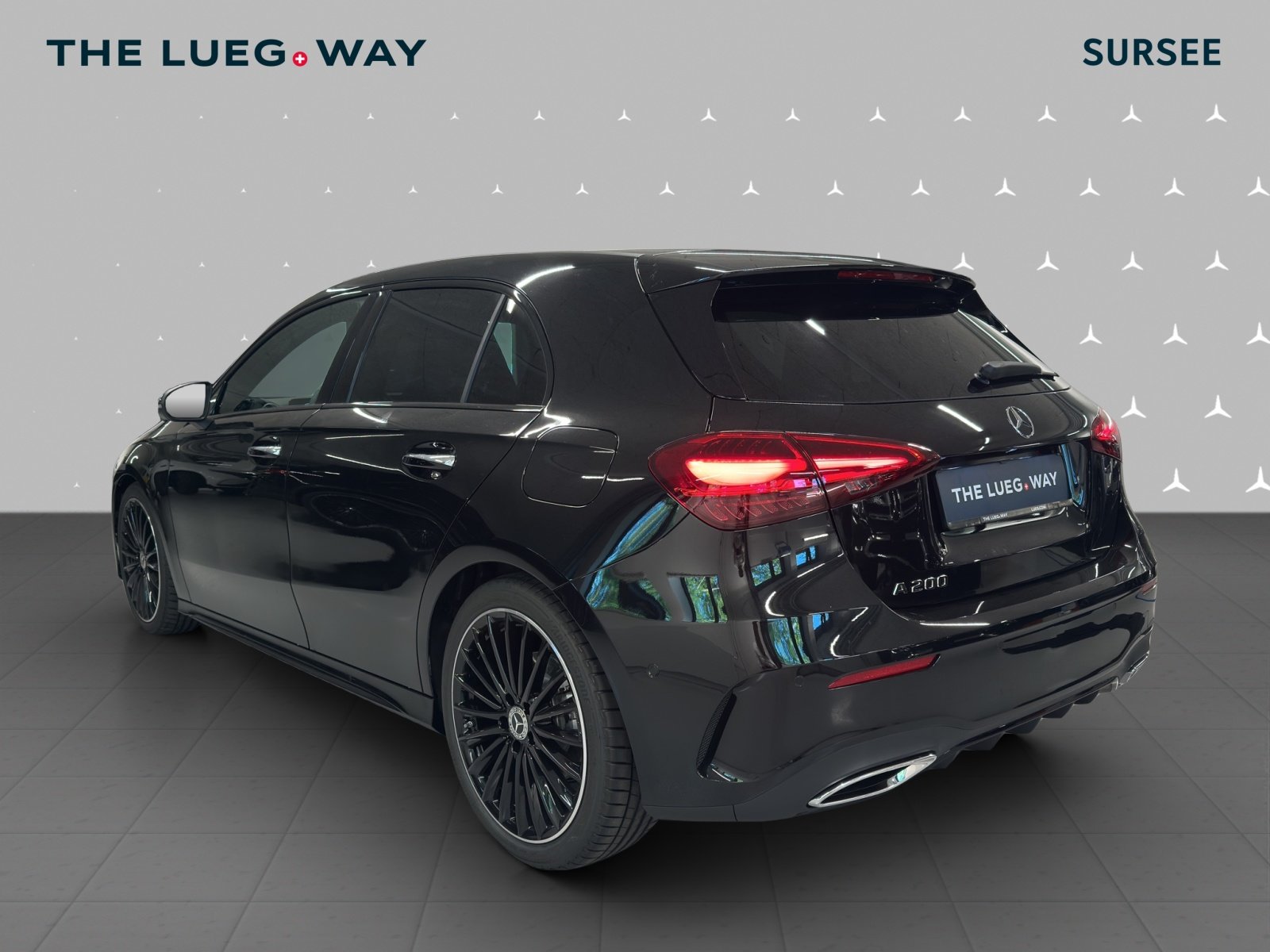 MERCEDES-BENZ A 200 Night Star 7G-DCT, Mild-Hybrid Petrol/Electric, Ex-demonstrator, Automatic - 5