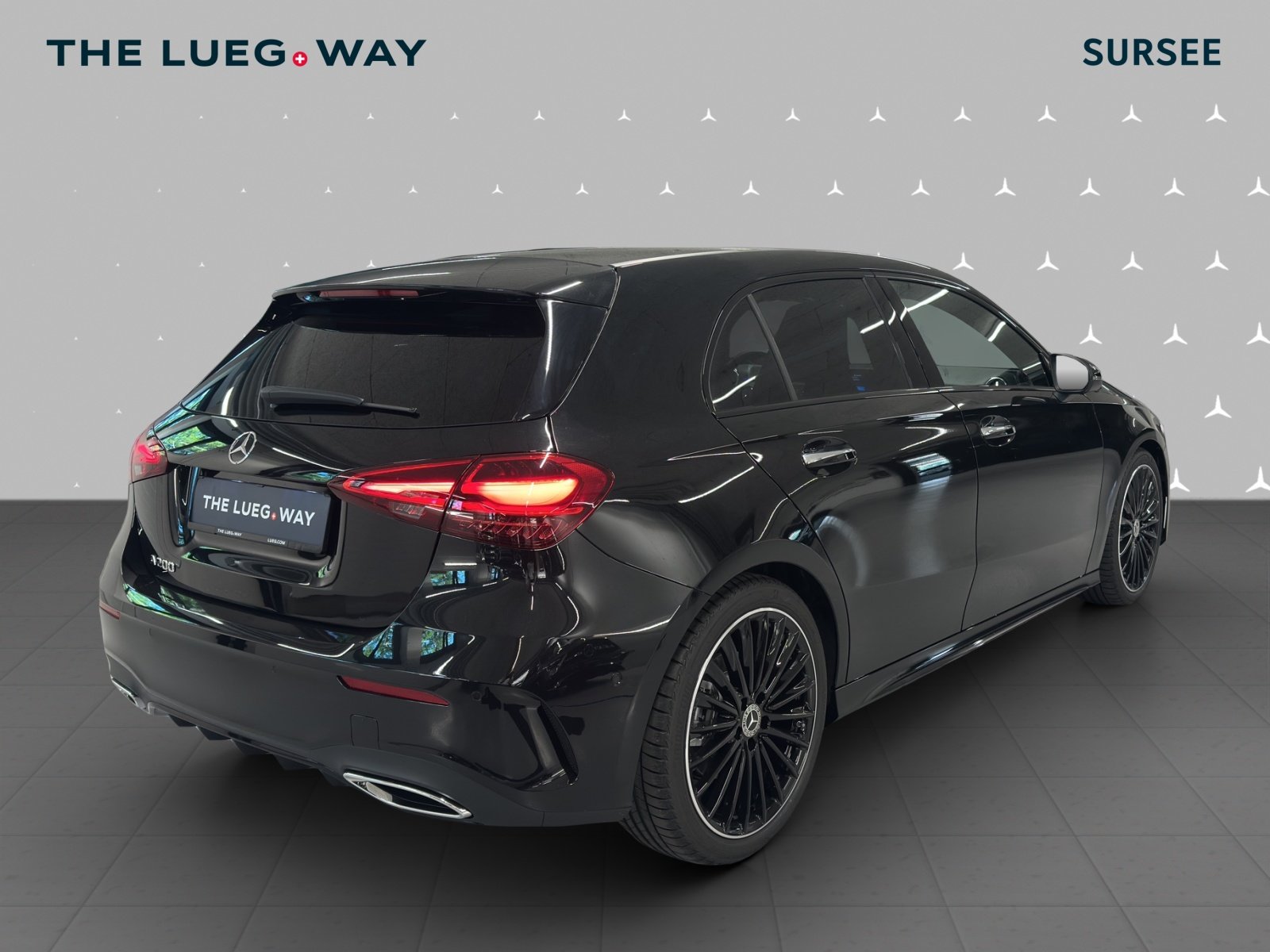 MERCEDES-BENZ A 200 Night Star 7G-DCT, Mild-Hybrid Petrol/Electric, Ex-demonstrator, Automatic - 6