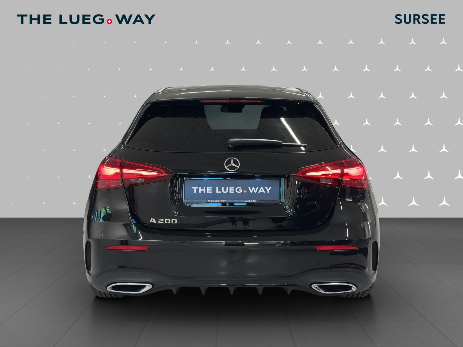 MERCEDES-BENZ A 200 Night Star 7G-DCT, Mild-Hybrid Petrol/Electric, Ex-demonstrator, Automatic - 7
