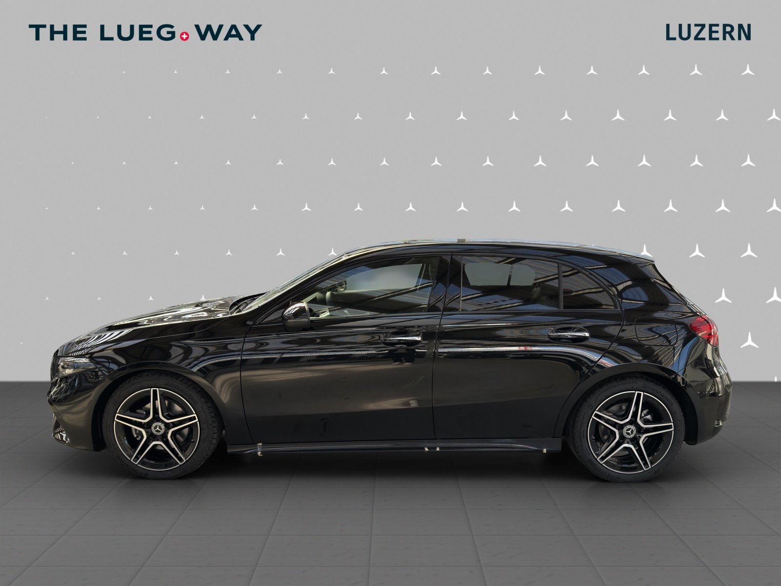 MERCEDES-BENZ A 200 Night Star 7G-DCT, Mild-Hybrid Petrol/Electric, Ex-demonstrator, Automatic - 4