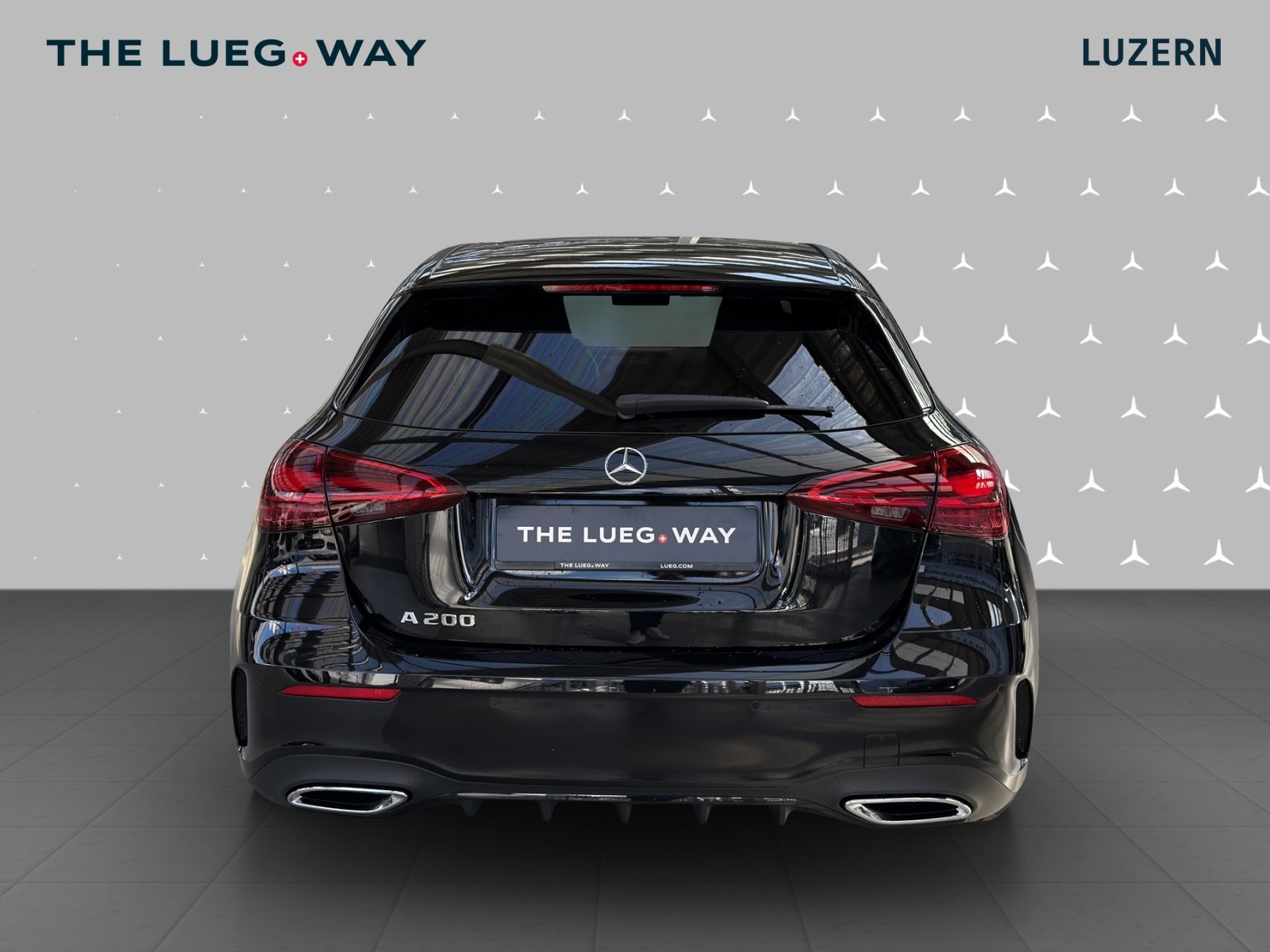 MERCEDES-BENZ A 200 Night Star 7G-DCT, Mild-Hybrid Petrol/Electric, Ex-demonstrator, Automatic - 7