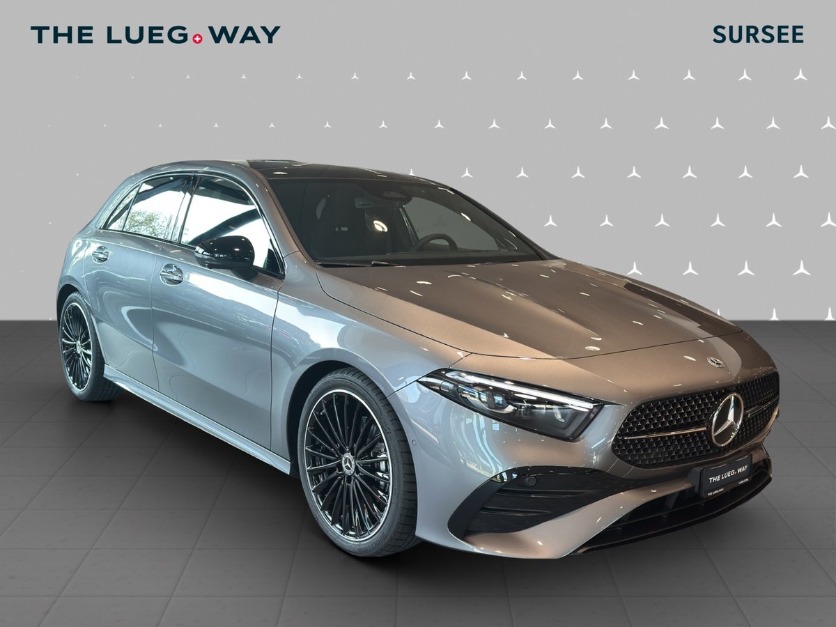 MERCEDES-BENZ A 200 Night Star 7G-DCT, Mild-Hybrid Petrol/Electric, Ex-demonstrator, Automatic - 2