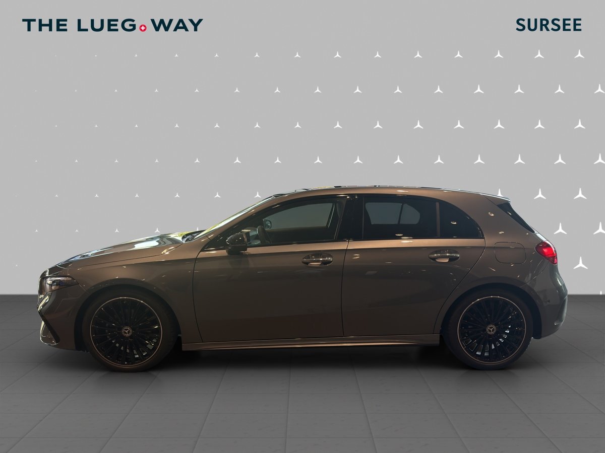 MERCEDES-BENZ A 200 Night Star 7G-DCT, Mild-Hybrid Petrol/Electric, Ex-demonstrator, Automatic - 4