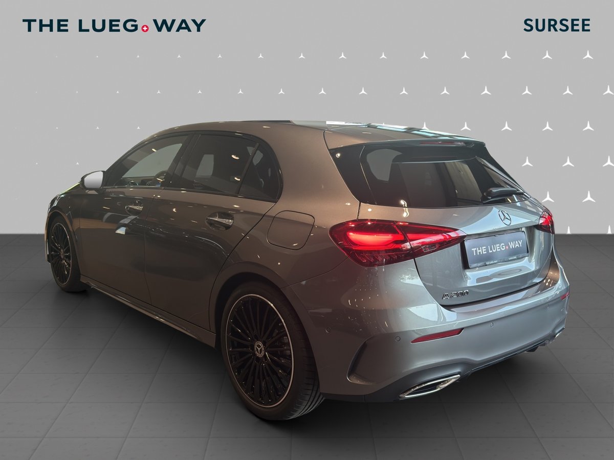MERCEDES-BENZ A 200 Night Star 7G-DCT, Mild-Hybrid Petrol/Electric, Ex-demonstrator, Automatic - 5