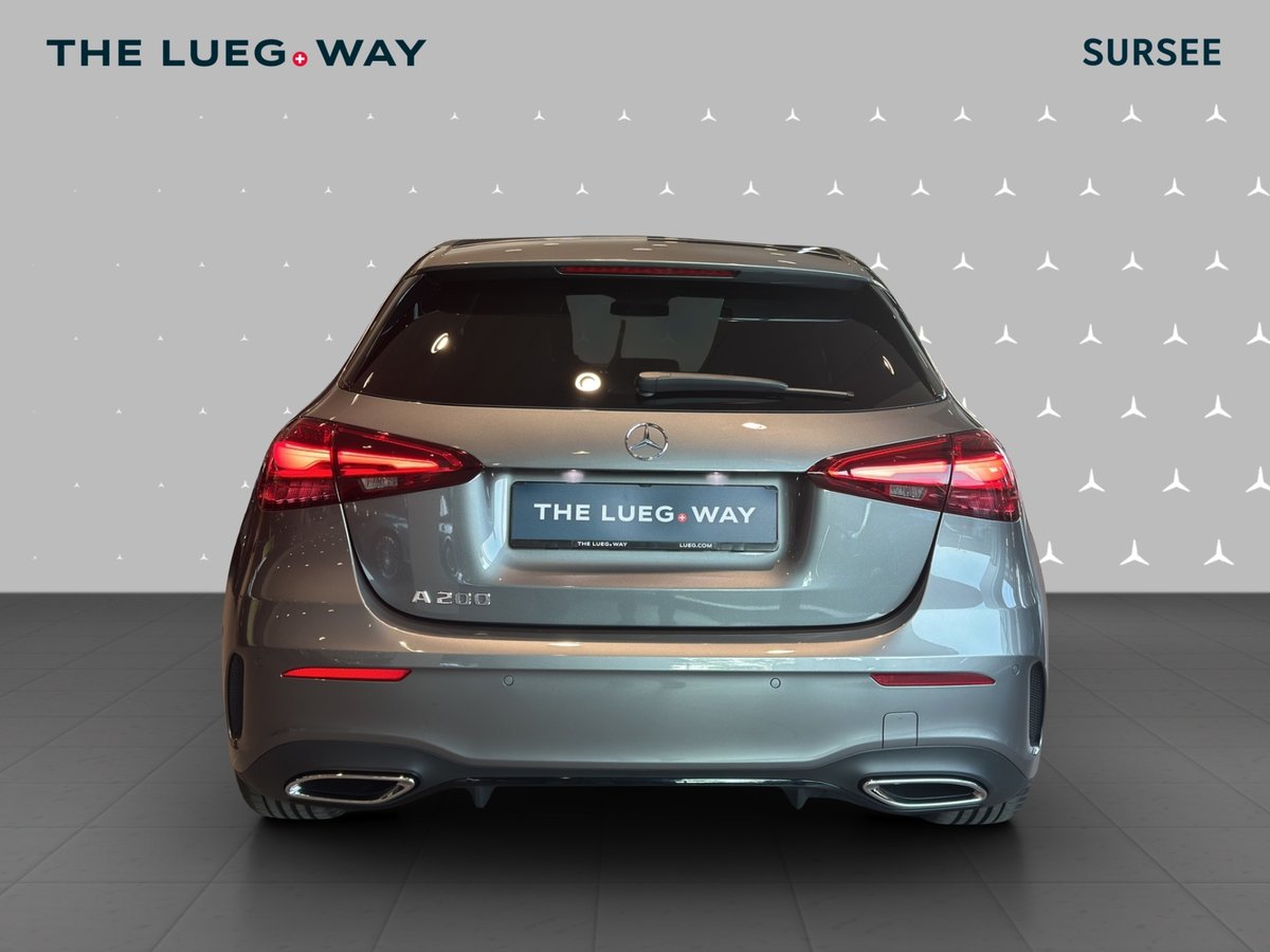 MERCEDES-BENZ A 200 Night Star 7G-DCT, Mild-Hybrid Petrol/Electric, Ex-demonstrator, Automatic - 7