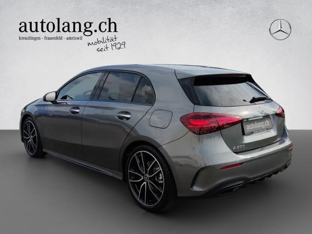 MERCEDES-BENZ A 200 AMG Line Night Star, Mild-Hybrid Petrol/Electric, Ex-demonstrator, Automatic - 3