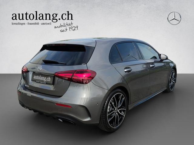 MERCEDES-BENZ A 200 AMG Line Night Star, Mild-Hybrid Petrol/Electric, Ex-demonstrator, Automatic - 4