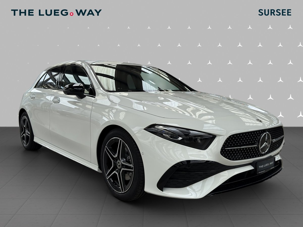 MERCEDES-BENZ A 200 Night Star 7G-DCT, Mild-Hybrid Petrol/Electric, Ex-demonstrator, Automatic - 2