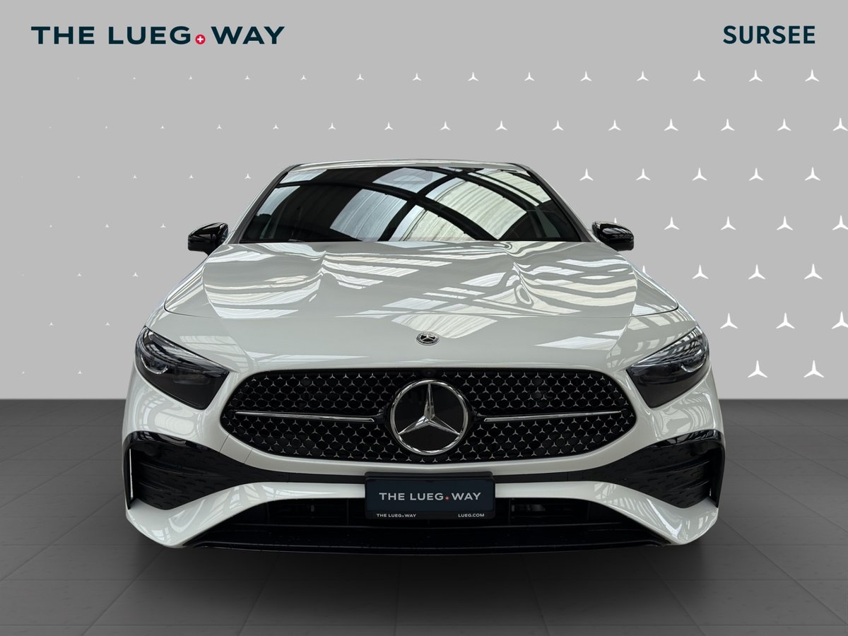 MERCEDES-BENZ A 200 Night Star 7G-DCT, Mild-Hybrid Petrol/Electric, Ex-demonstrator, Automatic - 3