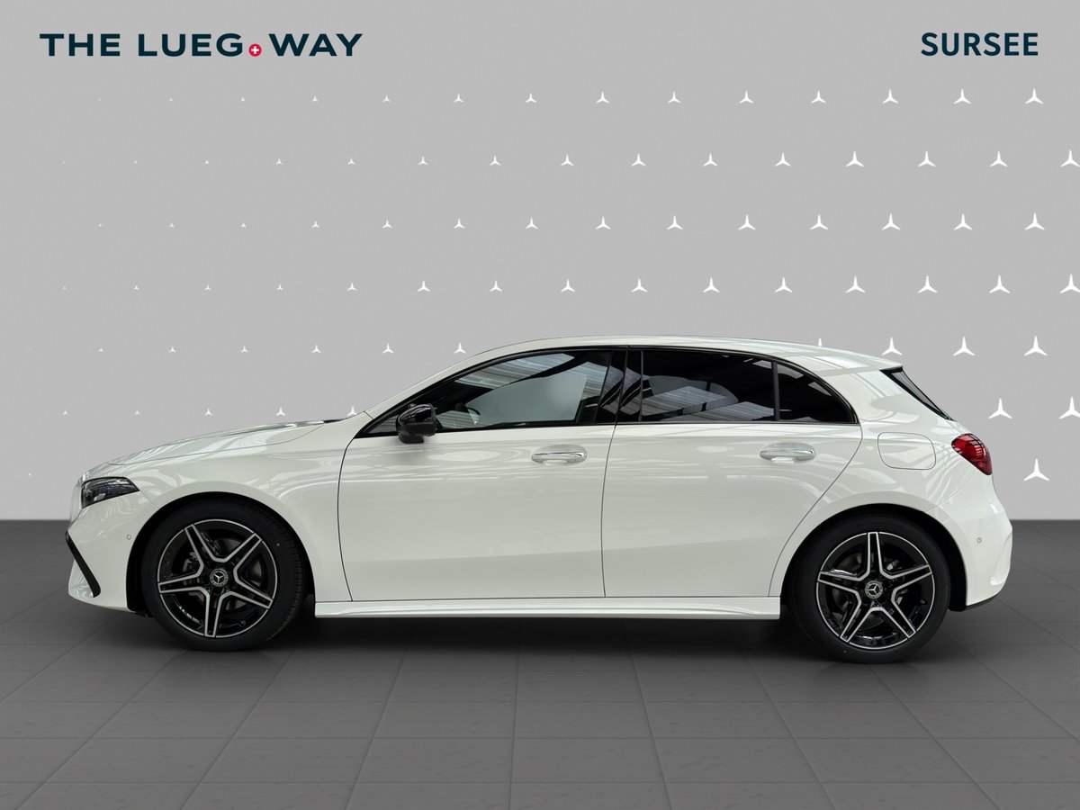 MERCEDES-BENZ A 200 Night Star 7G-DCT, Mild-Hybrid Petrol/Electric, Ex-demonstrator, Automatic - 4