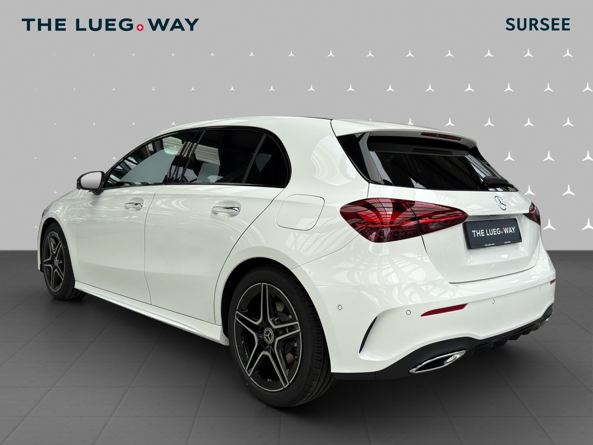 MERCEDES-BENZ A 200 Night Star 7G-DCT, Mild-Hybrid Petrol/Electric, Ex-demonstrator, Automatic - 5