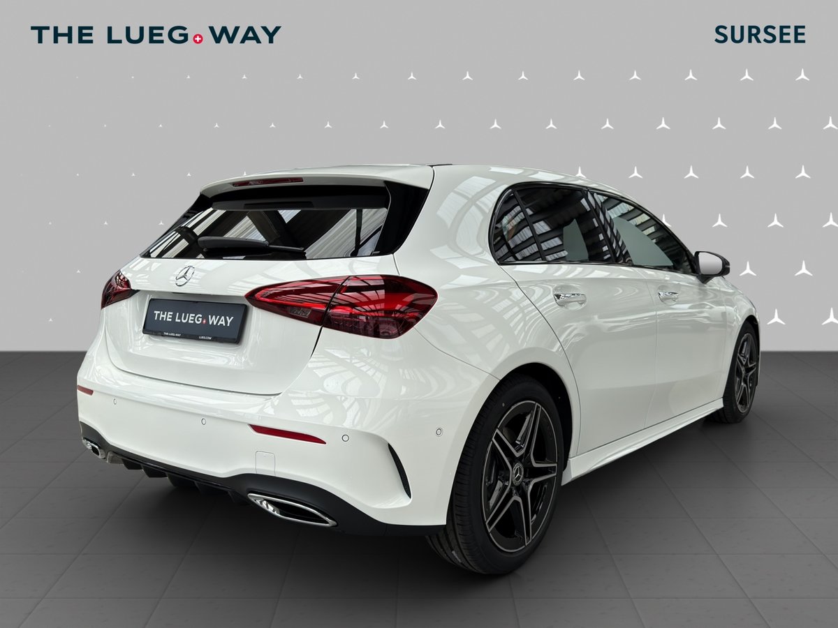 MERCEDES-BENZ A 200 Night Star 7G-DCT, Mild-Hybrid Petrol/Electric, Ex-demonstrator, Automatic - 6