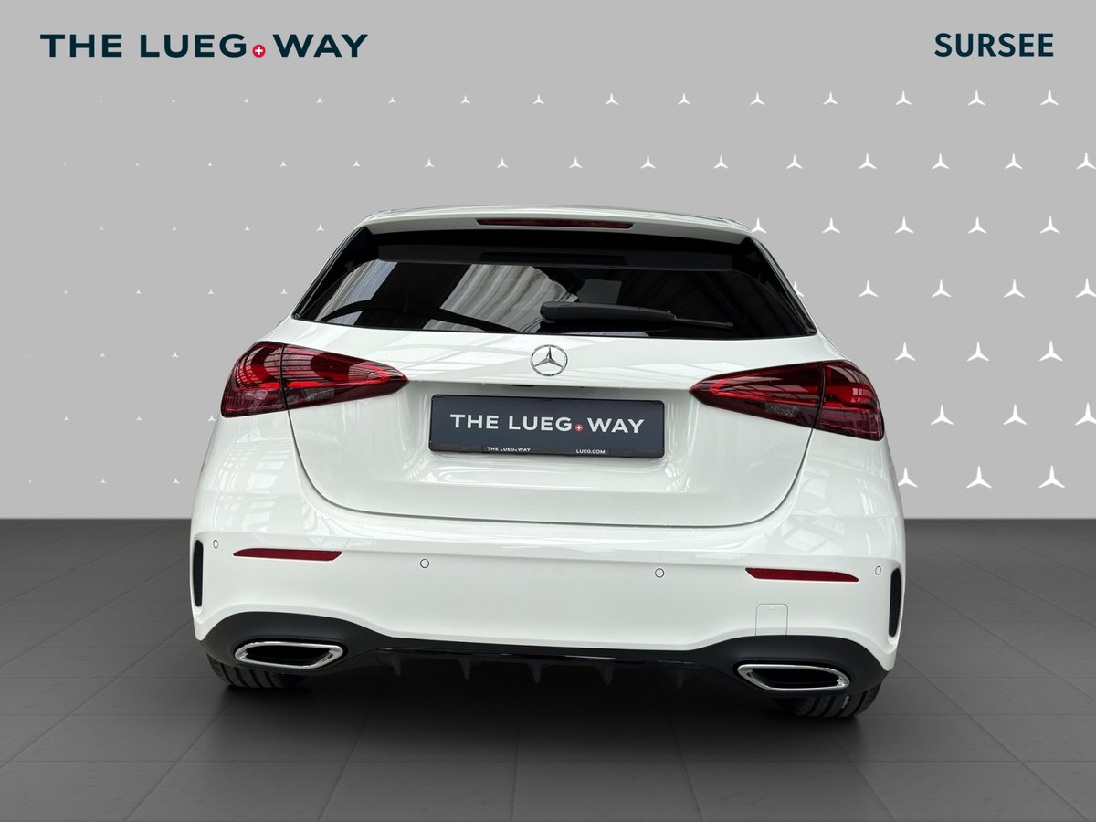 MERCEDES-BENZ A 200 Night Star 7G-DCT, Mild-Hybrid Petrol/Electric, Ex-demonstrator, Automatic - 7