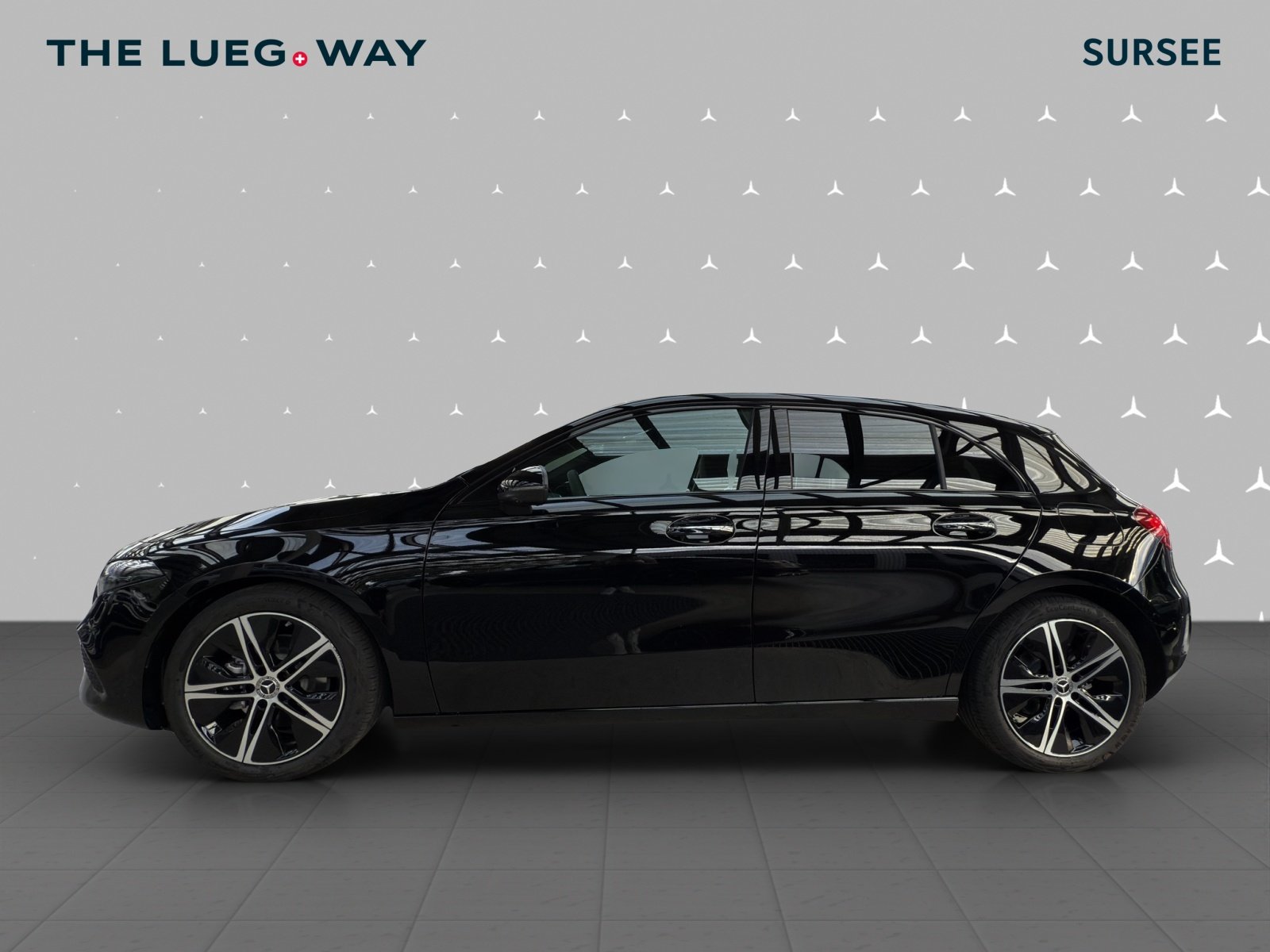 MERCEDES-BENZ A 200 Night Star 7G-DCT, Mild-Hybrid Petrol/Electric, Ex-demonstrator, Automatic - 4