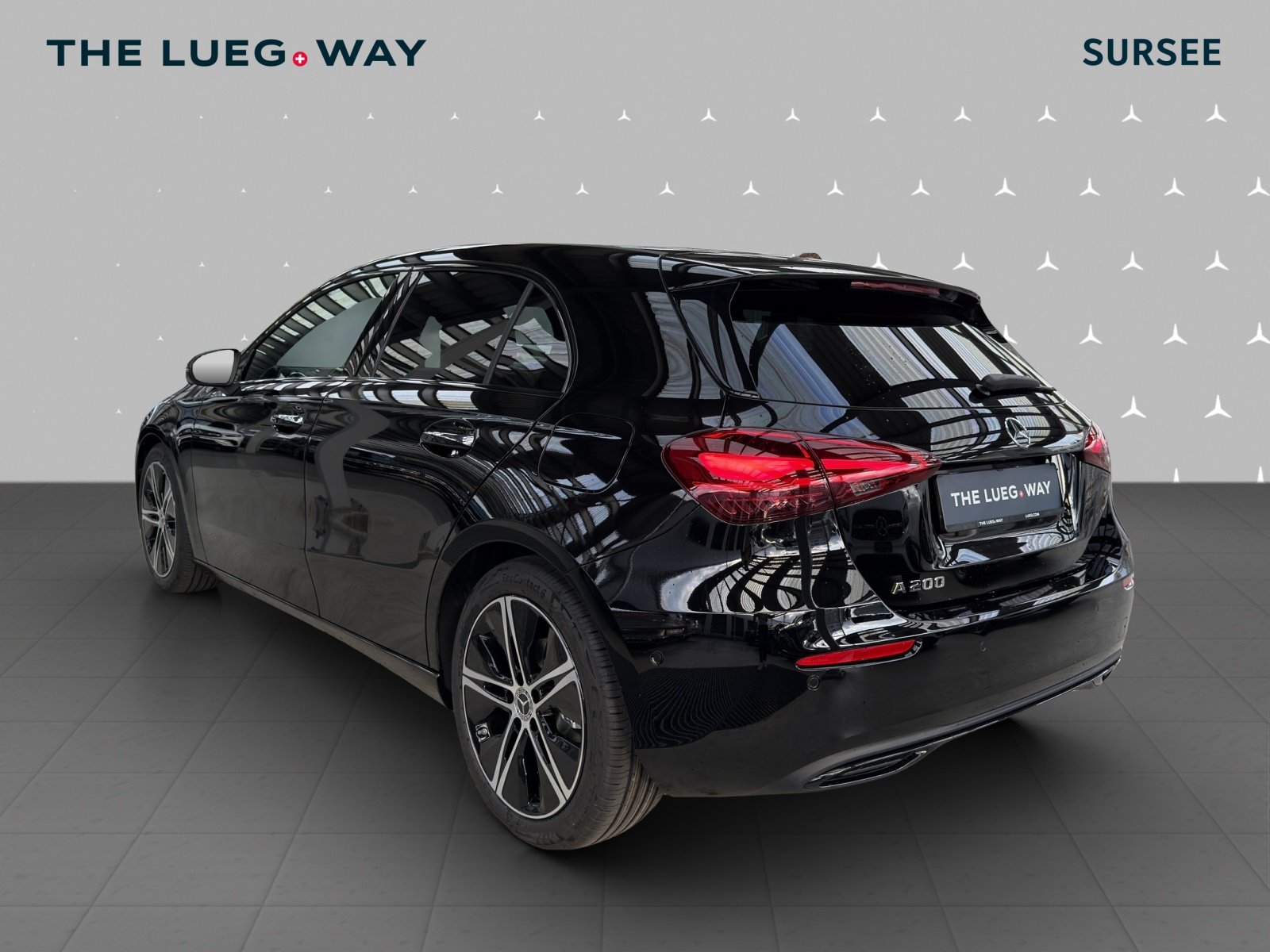 MERCEDES-BENZ A 200 Night Star 7G-DCT, Mild-Hybrid Petrol/Electric, Ex-demonstrator, Automatic - 5