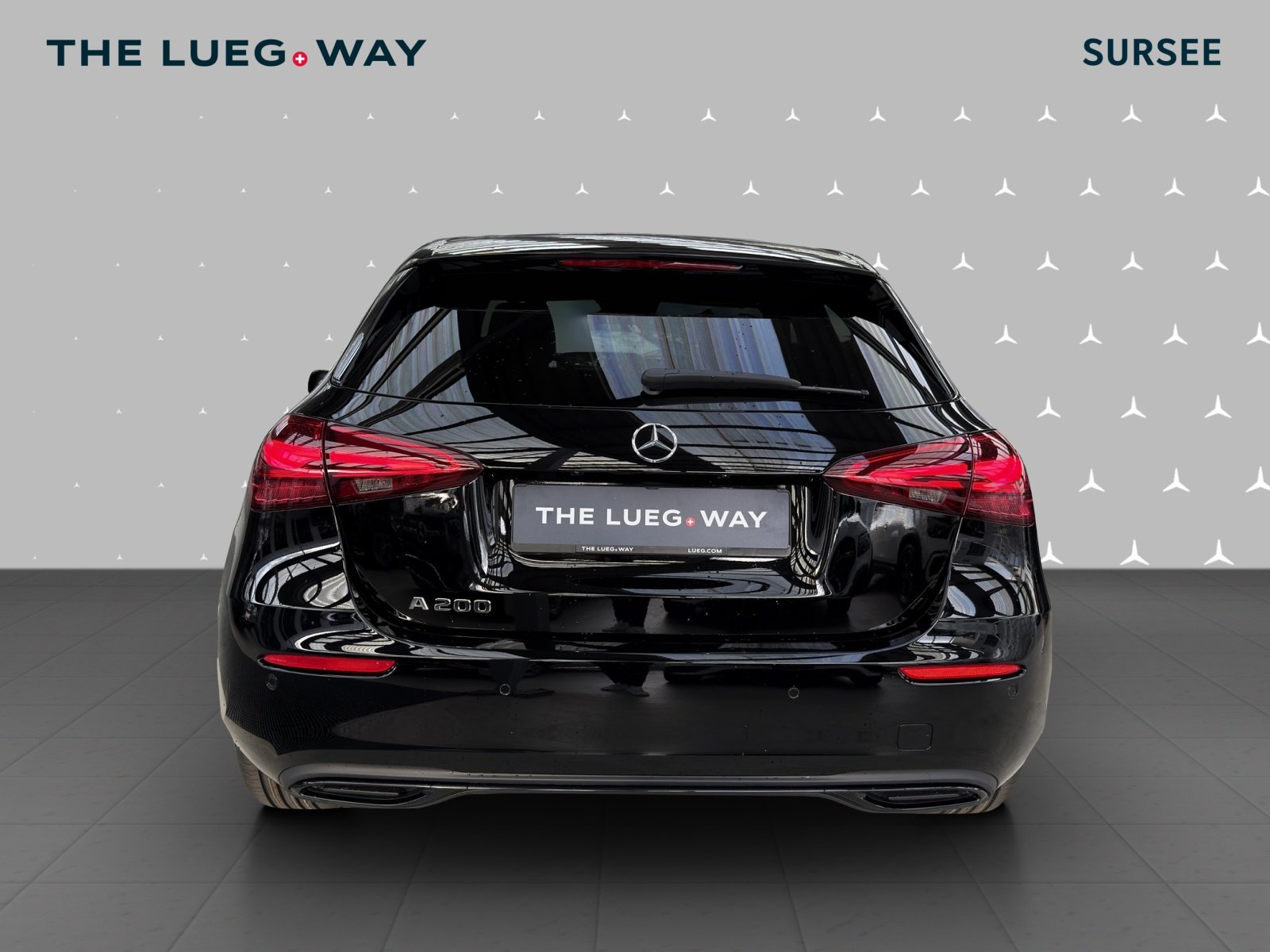 MERCEDES-BENZ A 200 Night Star 7G-DCT, Mild-Hybrid Petrol/Electric, Ex-demonstrator, Automatic - 7