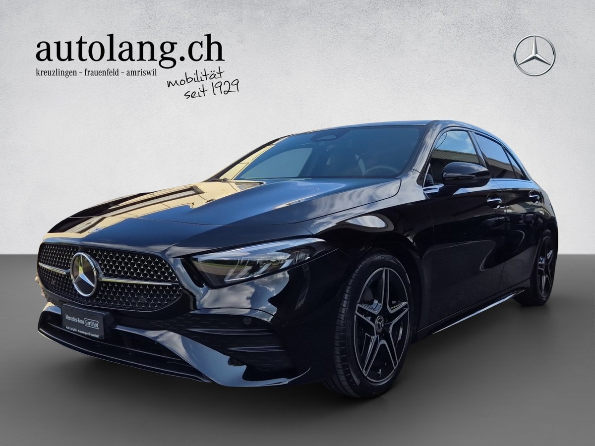 MERCEDES-BENZ A 200 AMG Line, Hybride Leggero Benzina/Elettrica, Auto dimostrativa, Automatico