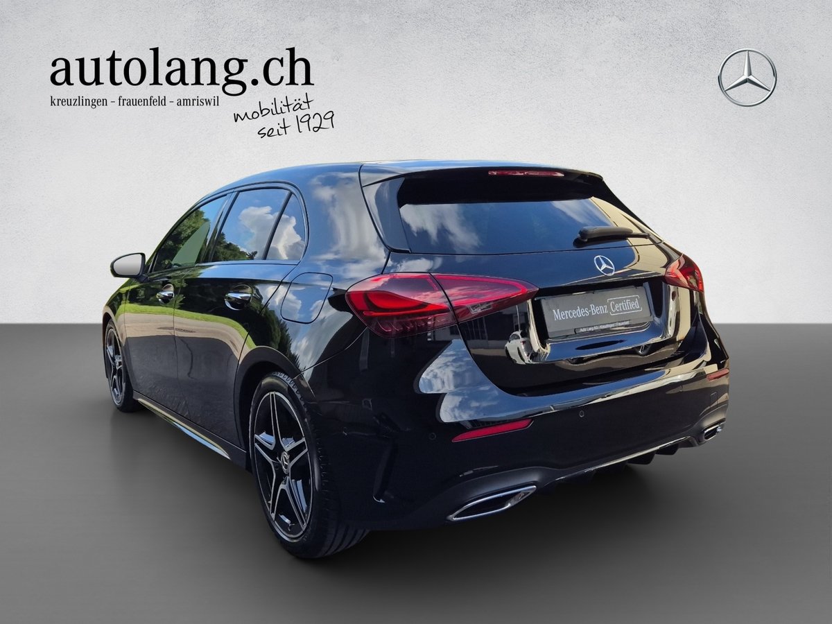 MERCEDES-BENZ A 200 AMG Line, Hybride Leggero Benzina/Elettrica, Auto dimostrativa, Automatico - 3