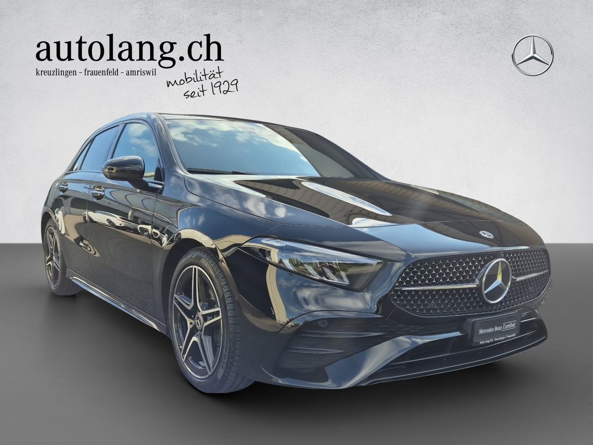 MERCEDES-BENZ A 200 AMG Line, Hybride Leggero Benzina/Elettrica, Auto dimostrativa, Automatico - 5