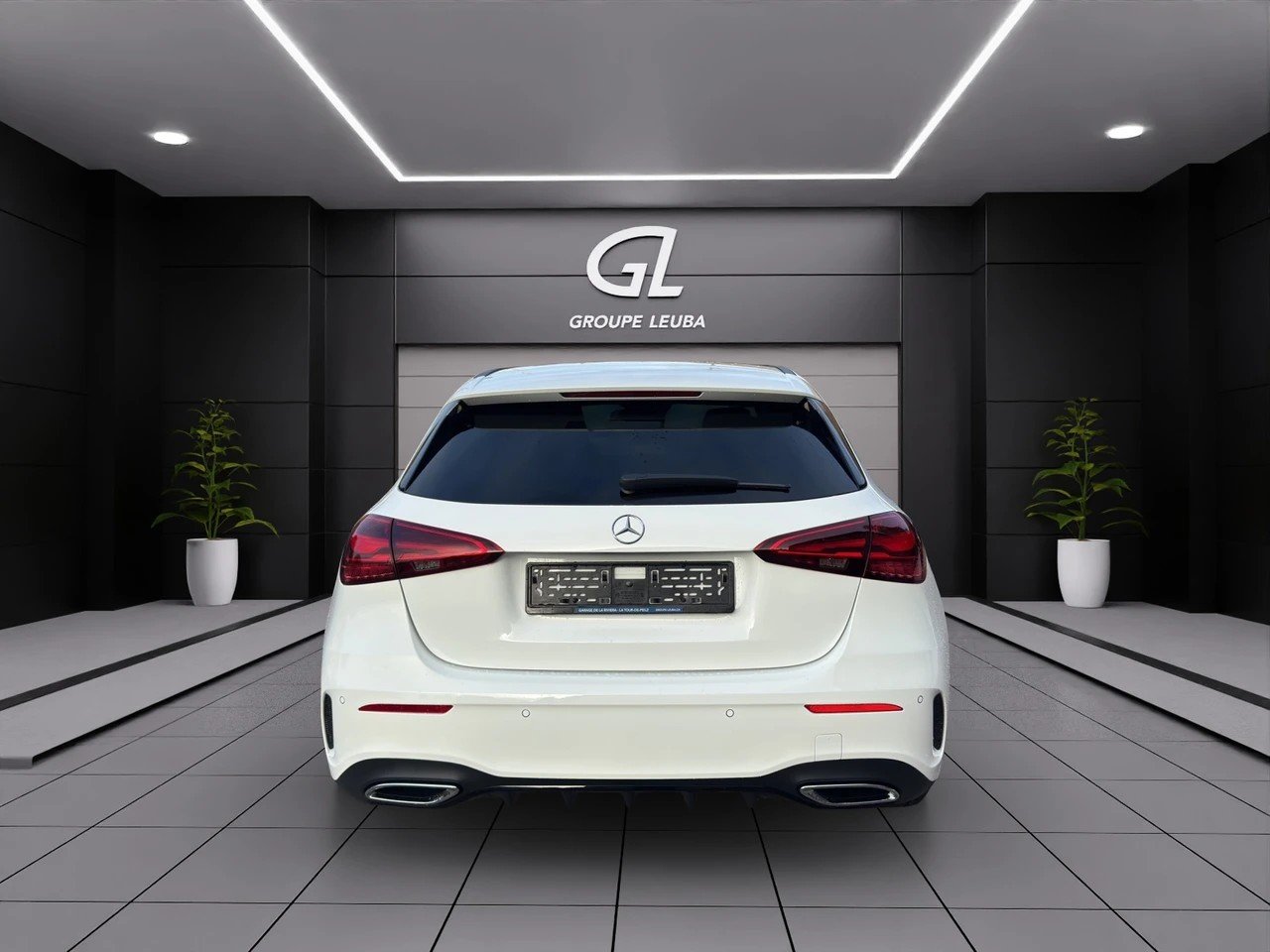 MERCEDES-BENZ A 200 Night Star 7G-DCT, Hybride Leggero Benzina/Elettrica, Auto dimostrativa, Automatico - 5