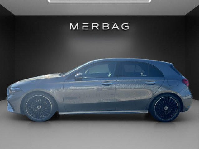 MERCEDES-BENZ A 200 7G-DCT, Mild-Hybrid Petrol/Electric, Ex-demonstrator, Automatic - 3