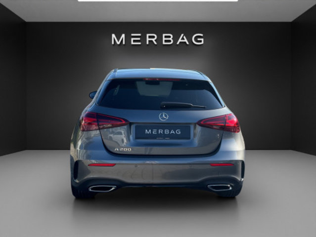 MERCEDES-BENZ A 200 7G-DCT, Mild-Hybrid Petrol/Electric, Ex-demonstrator, Automatic - 5