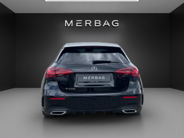 MERCEDES-BENZ A 200 7G-DCT, Hybride Leggero Benzina/Elettrica, Auto dimostrativa, Automatico - 4