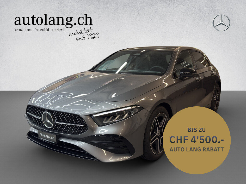 MERCEDES-BENZ A 200 AMG Line Night Star