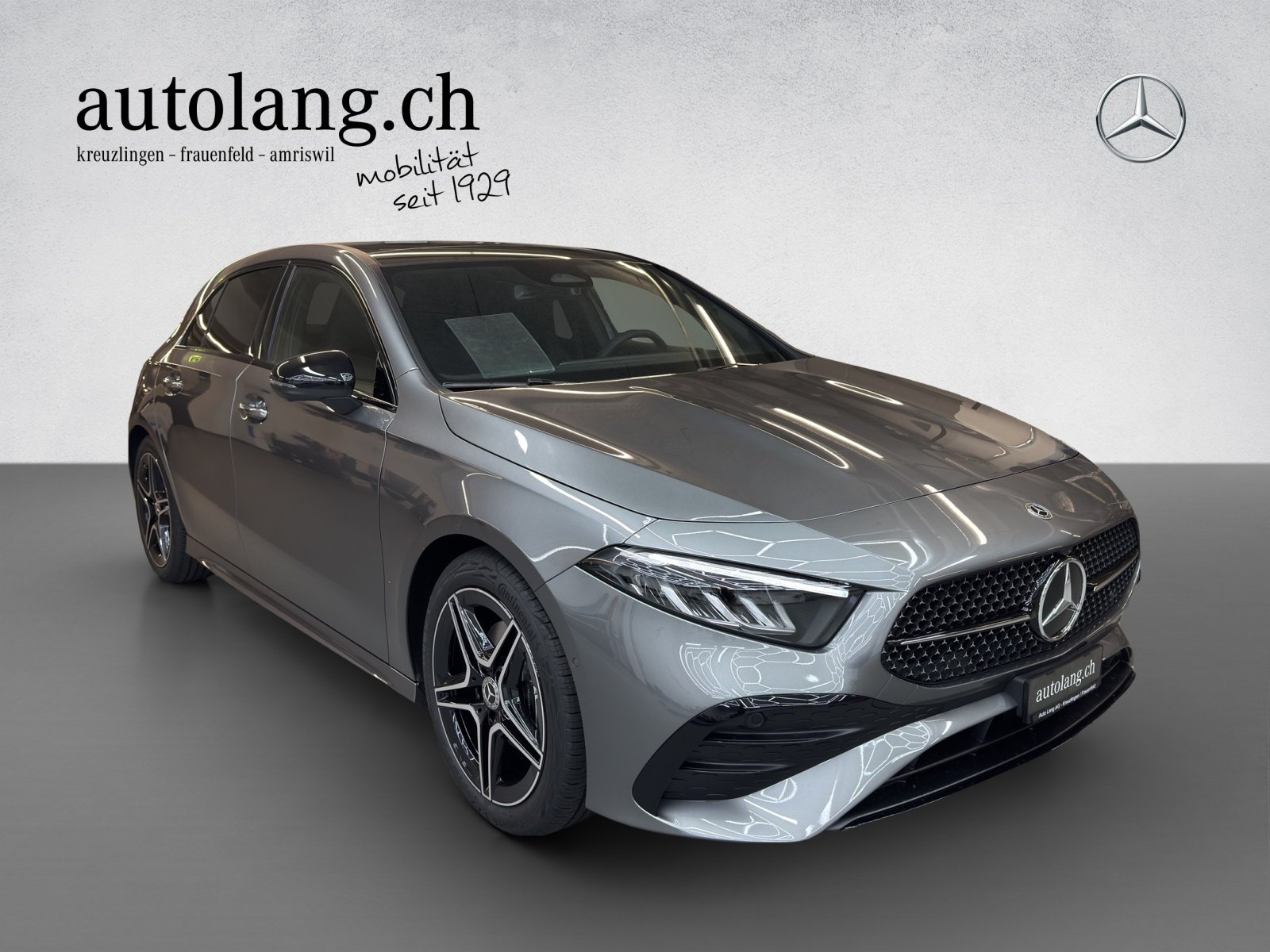 MERCEDES-BENZ A 200 AMG Line Night Star, Hybride Léger Essence/Électricité, Voiture de démonstration, Automatique - 5