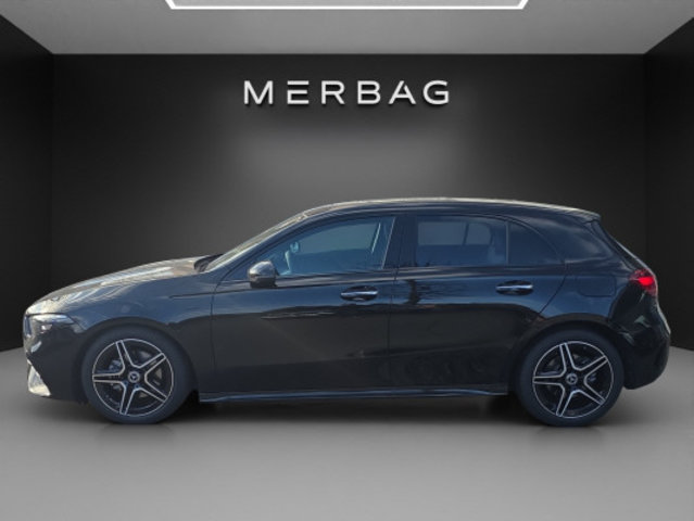MERCEDES-BENZ A 200 7G-DCT, Mild-Hybrid Petrol/Electric, Ex-demonstrator, Automatic - 3