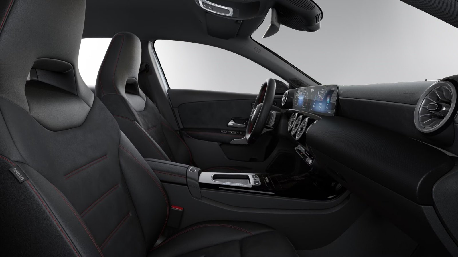 MERCEDES-BENZ A 200 Night Star 7G-DCT, Mild-Hybrid Petrol/Electric, Ex-demonstrator, Automatic - 4