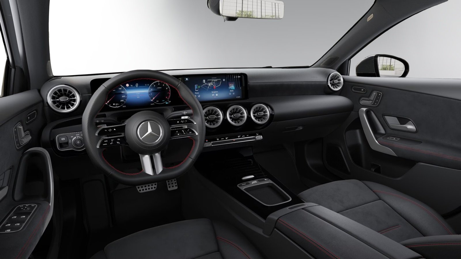MERCEDES-BENZ A 200 Night Star 7G-DCT, Mild-Hybrid Petrol/Electric, Ex-demonstrator, Automatic - 5