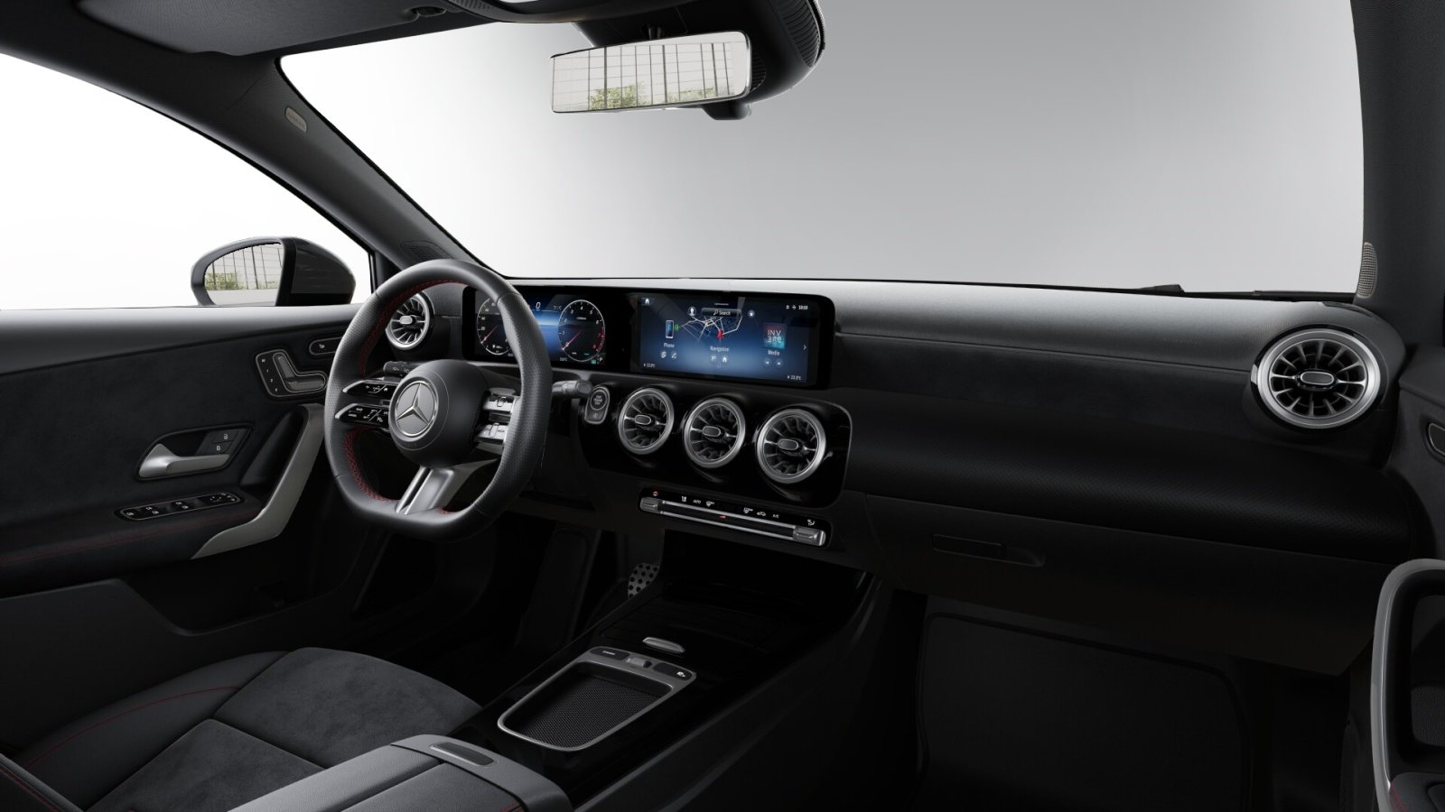 MERCEDES-BENZ A 200 Night Star 7G-DCT, Mild-Hybrid Petrol/Electric, Ex-demonstrator, Automatic - 6