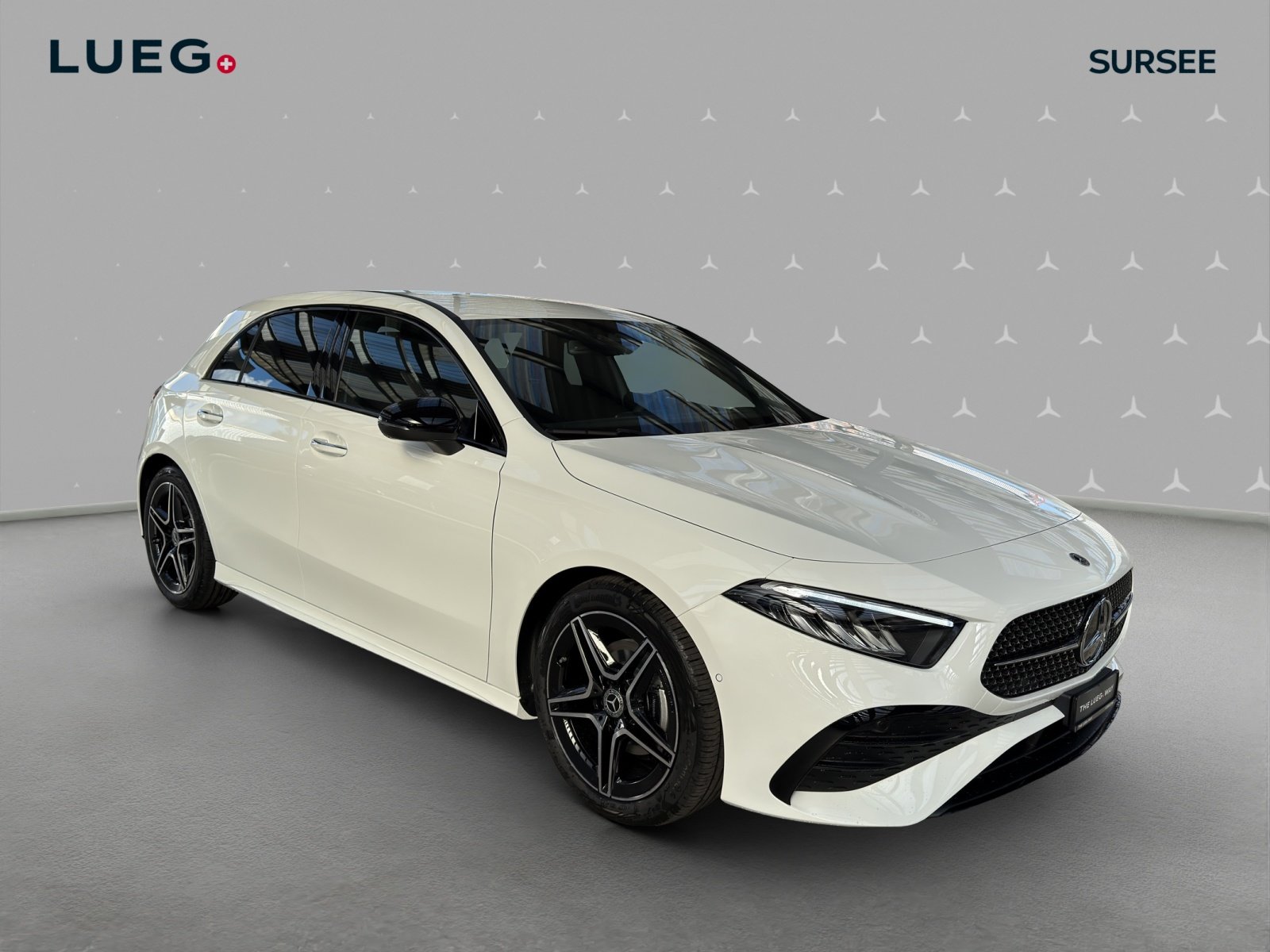 MERCEDES-BENZ A 200 Night Star 7G-DCT, Hybride Léger Essence/Électricité, Voiture de démonstration, Automatique - 7