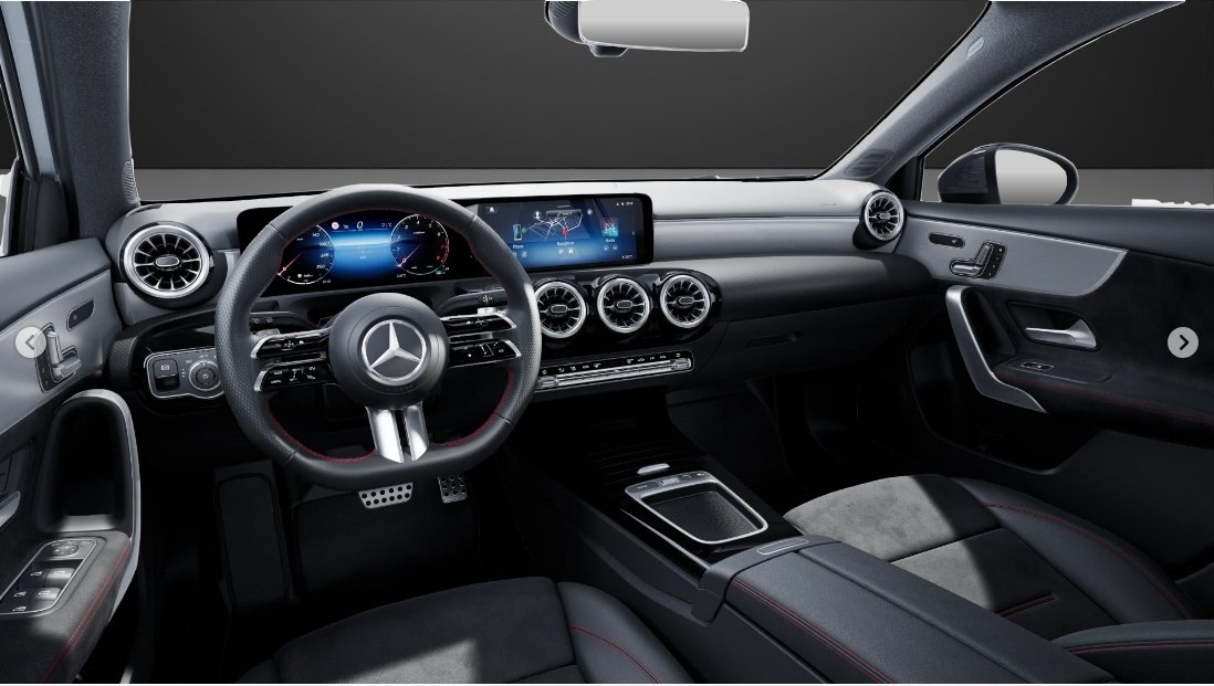 MERCEDES-BENZ A 200 7G-DCT, Mild-Hybrid Benzin/Elektro, Vorführwagen, Automatik - 6