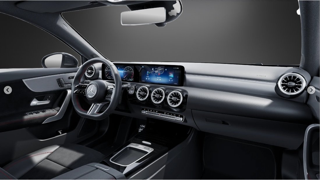 MERCEDES-BENZ A 200 7G-DCT, Mild-Hybrid Benzin/Elektro, Vorführwagen, Automatik - 7